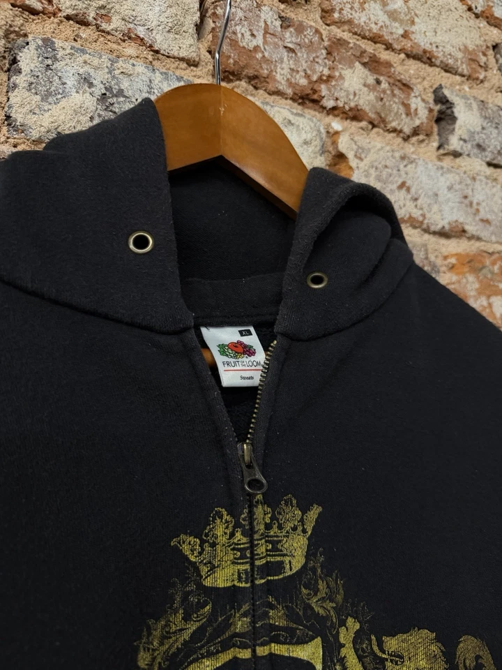 Sudadera con capucha Serenity “Serenade Of Flames” 2011 con cremallera talla XL Power Metal Y2K Foto 4 de 4