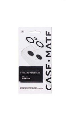 Case-Mate Lens Protector Double Tempered Glass for iPhone 15/15 Plus