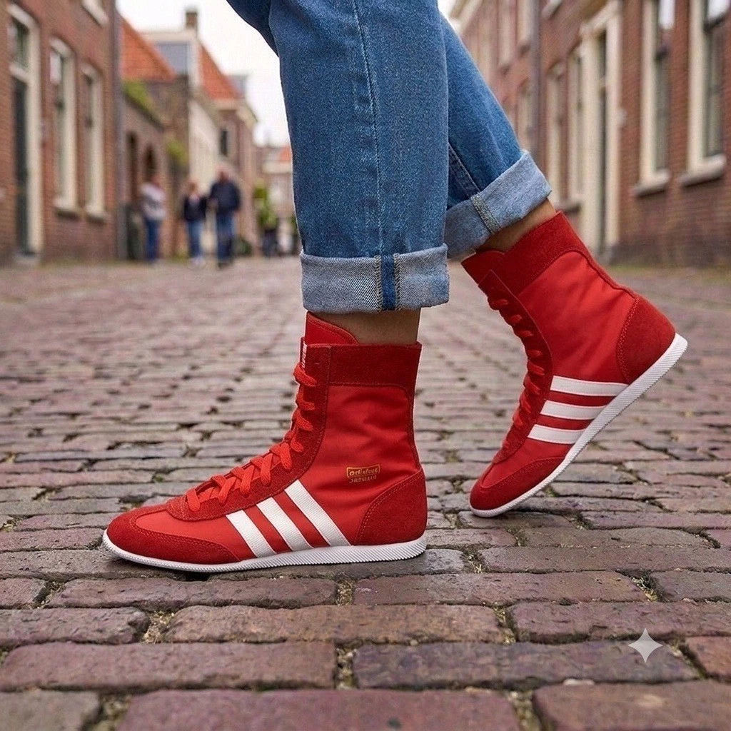 adidas Originals High Top Athletic Shoes for Women for sale  display picture 2