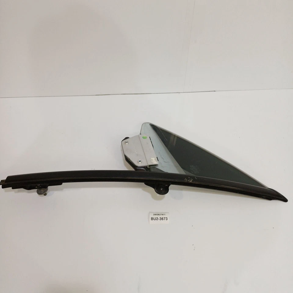 2003-2010 Bentley Continental GT FRONT LEFT DRIVER DOOR WINDOW GLASS 3W0837411 - Image 3 of 4