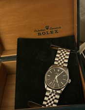 Rolex 1002 Oyster Perpetual 1969 Box And Document Face Very Good