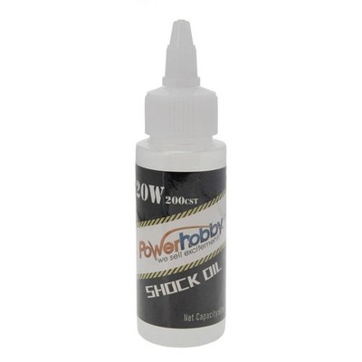 Powerhobby 40Wt Silicone Shock 500cSt Oil 2oz