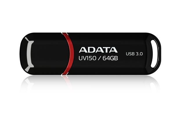ADATA AUV150-64G-RBK 64GB USB3.0