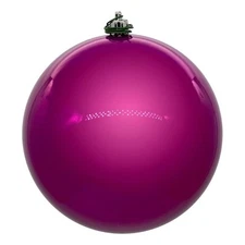 Vickerman 4.75" Fuchsia Pearl Ball UV Drill 4/Bg