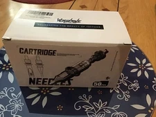 50 Pcs Assorted Wormhole Tattoo Needle Cartridges And Power Supply