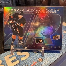 2024-25 UD Extended Series Rookie Reflections Matvei Michkov