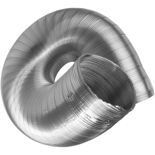 Tuyau Flexible Aluminium 75 Mm – 60 à 300 Cm – Pour Chauffage Stationnement Diesel Webasto/Dometic