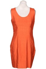 MARC AUREL Kleid Damen Dress Damenkleid Gr. EU 38 Seide Orange #yzvkf39