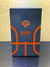 1800 Tequila New York Knicks Promo Empty Box