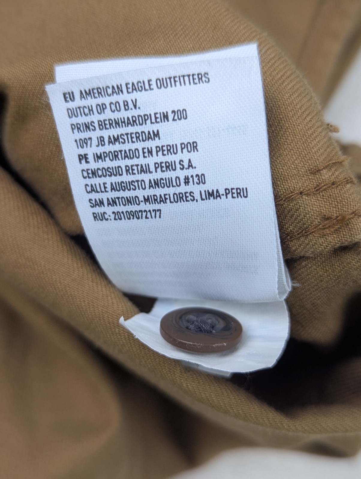 American Eagle Shacket With Drawstring Hood XXL C… - image 13