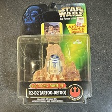 Kenner Star Wars Power of the Force Electronic Power FX R2-D2 Figure 1996