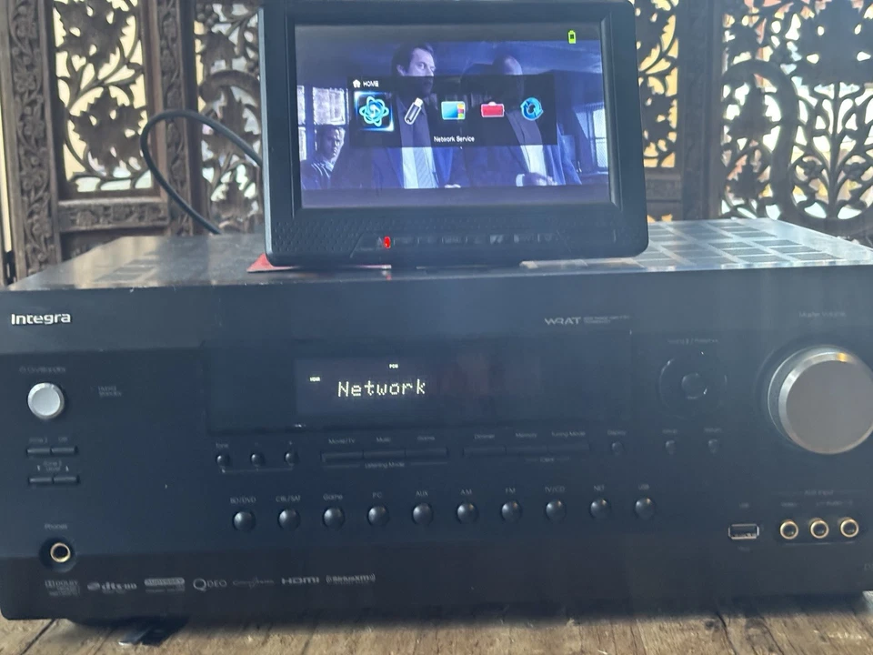 Integra DTR-20.4 5.2 Channel Network A/V Audio Receiver Tested -Working Great!! - Image 4 of 4