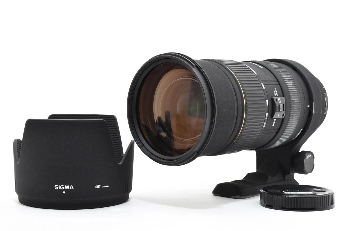 Sigma 50-500mm Focal Camera Lenses for sale - eBay