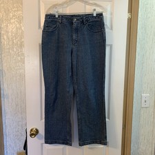 Duluth Trading Jeans Women s Bootcut Blue Denim Medium Wash 10 x 29