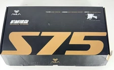 AULA S75 Pro Wireless Mechanical Keyboard RGB Screen Knob Hot Swap NEW!