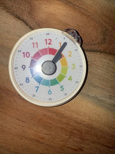 Lovevery Learning Toy Clock Teach Time Wood Montessori From Planner Play Kit