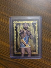 Marketplace image: 2025 Topps Chrome WWE x Cactus Jack Festival Fury Big E #FVF-38 SuperFractor 1/1