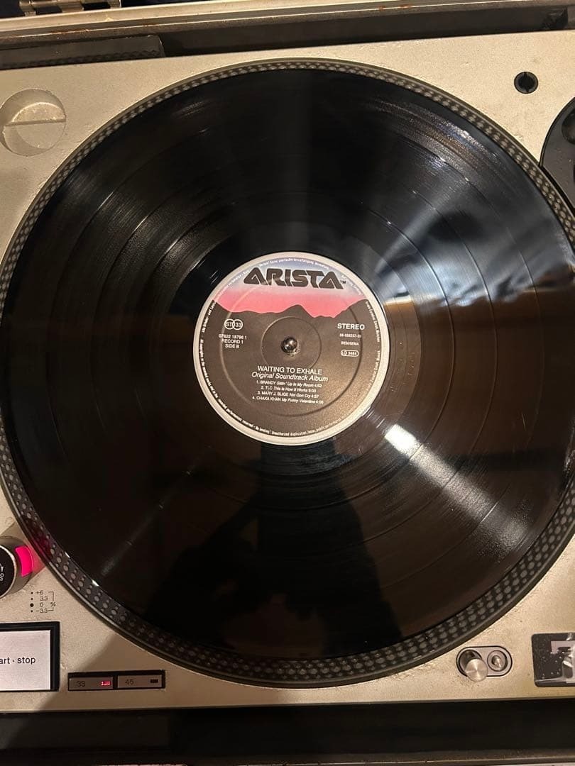 Waiting To Exhale OST レコード EU ORIGINAL Waiting to Exhale OST 2xlp - Arista Whitney Houston Original