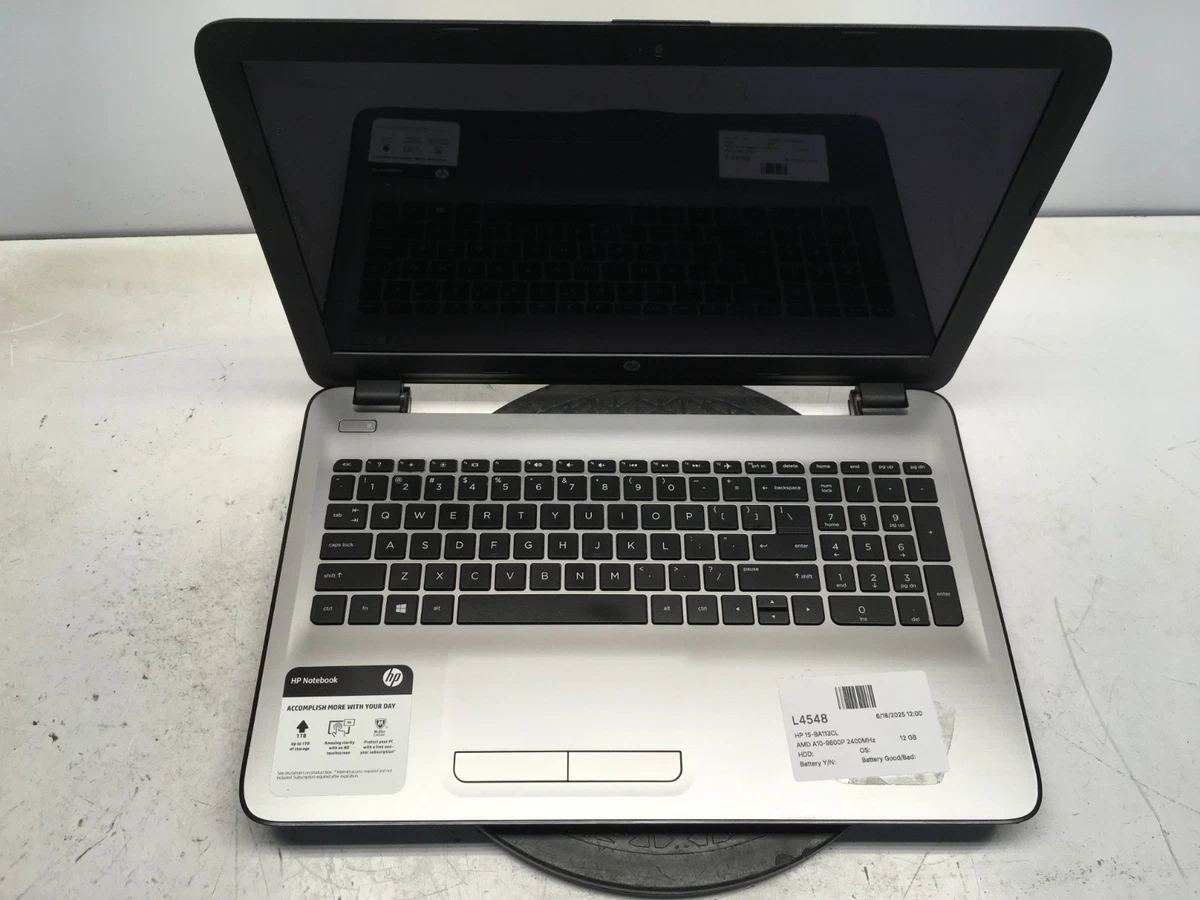 HP AMD A10 12 GB RAM PC Laptops & Netbooks for sale | eBay