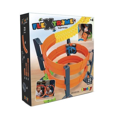 Smoby - FleXtreme - Set Superloops - Création de Looping - Accessoir (US IMPORT)