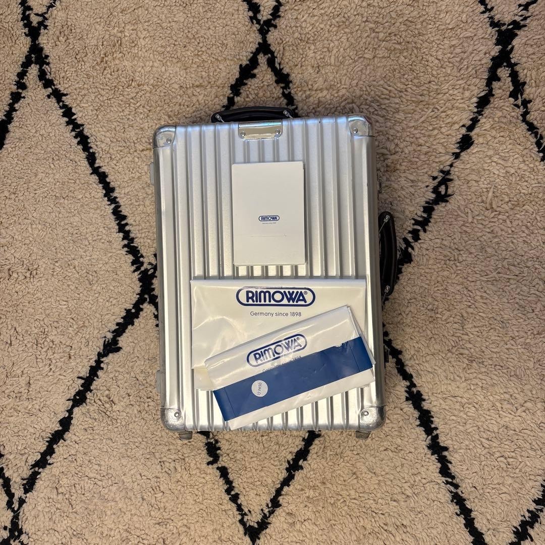 Rimowa Classic Flight 35L Silver 2 wheels Carry Case Suitcase | eBay