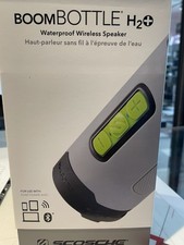 Scosche BoomBottle Waterproof Wireless Speaker Bluetooth