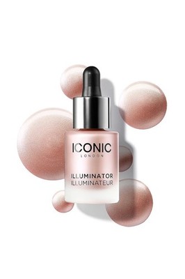 ICONIC LONDON Illuminator | Liquid Highlighting Drops for a Radiant Glow, Cru...