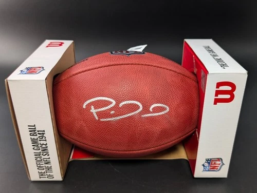 Patrick Mahomes II Chiefs Signed "The Duke" Wilson NFL Football AUTO BAS Beckett