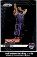 2024-25 Panini Prizm Monopoly De'Aaron Fox #37 Sacramento Kings NBA 
