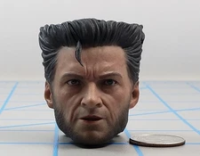 Add toys wolfman mutants head sculpt 1/6 scale wolverine