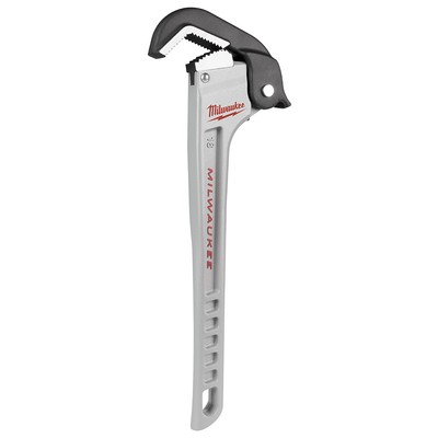 Milwaukee 48-22-7418 18'' Aluminum Self-Adjusting Pipe Wrench
