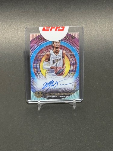 2022-23 Bowman U Inception #BIA-VW Victor Wembanyama Rookie Auto Redemption Card