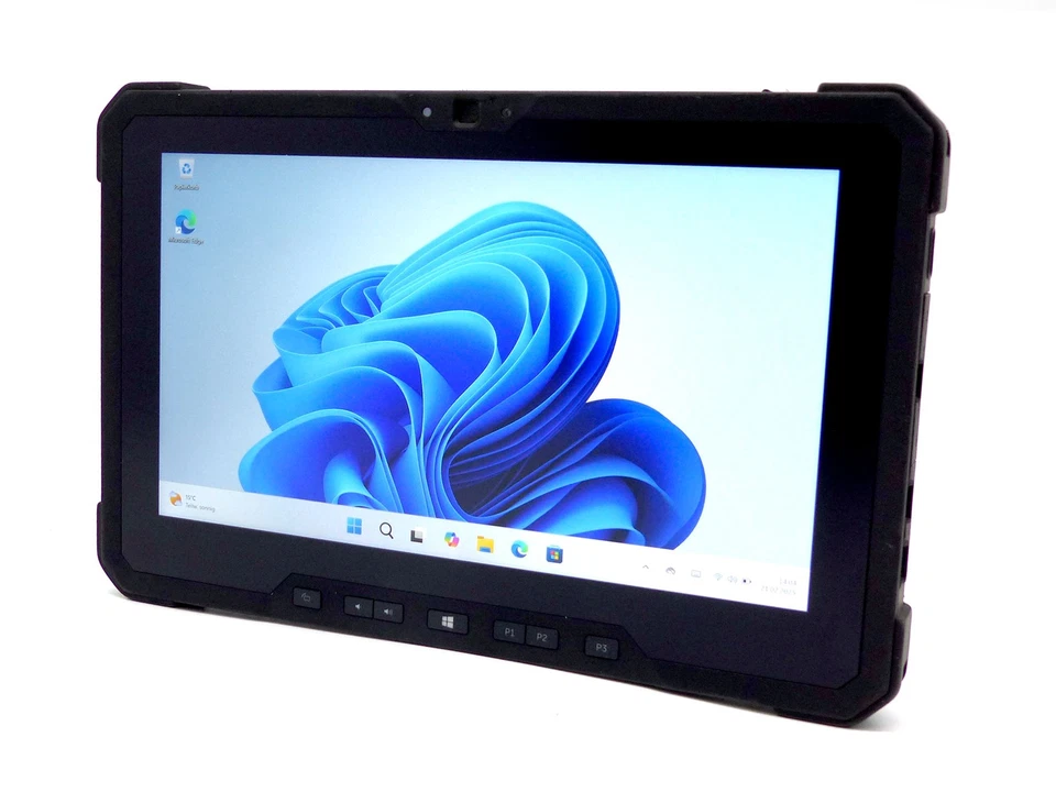 Dell Latitude 7212 Rugged Tablet Core i5-7300U 8GB RAM 1TB SSD Full HD Touch - Bild 3 von 4