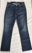 Signature by Levi Strauss  Co. Women  s Jeans Slim Fit Dark Blue Denim 8M G25