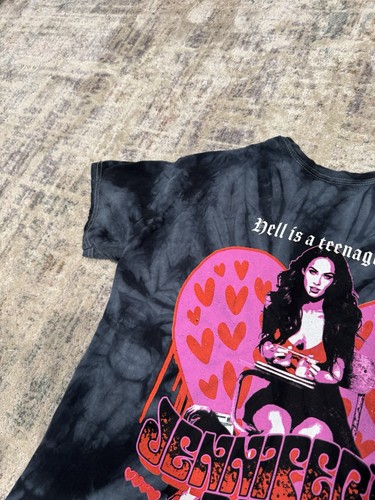 Jennifer's Body T-Shirt Large Black OOP Cult Horror Megan Fox Studiohouse Design - Picture 6 of 8