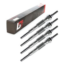 4x Glühkerzen Stabglühkerzen 11 Volt für TOYOTA LAND CRUISER 90 J9 J7 3.0TD