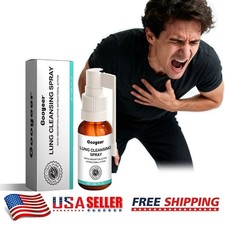 Natural Spray for Lung and Respiratory Support Herbal Cleansing Spray 1-5 PACK