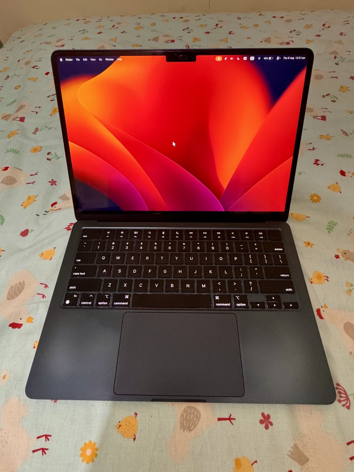 Apple MacBook M2 Air 13.6" (256GB SSD, 8GB) Laptop Midnight