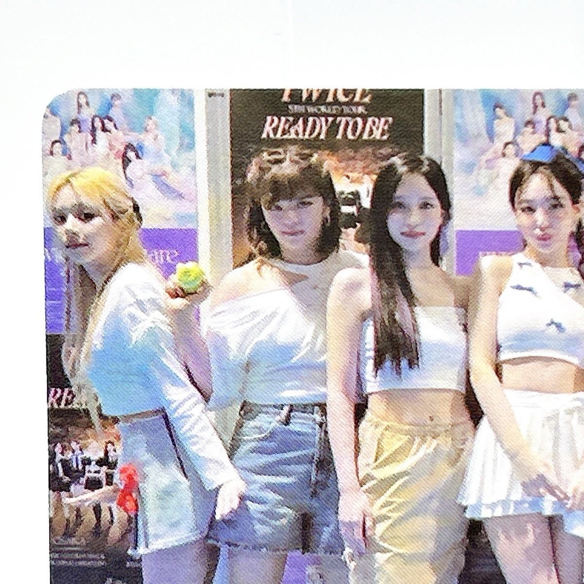 Twice Japan 10th Single Trading Single Card Japan Ready To Be Idol