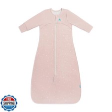 Love to Dream 1.0 TOG Sleep Bag with Long Sleeves, Soft Cotton Wearable Blank