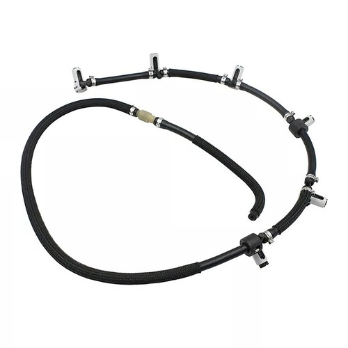 Fuel Injector Hose Black Plastic Hose Brand New Condition Easy Installation - Picture 6 of 13
