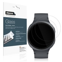 2X Schutzfolie FüR Samsung Galaxy Watch8 44Mm - Anti-Shock 9H Folie Dipos Glass