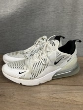 Nike Air Max 270 Women's Running Shoes Size 11.5, Black/White, AH6789 001