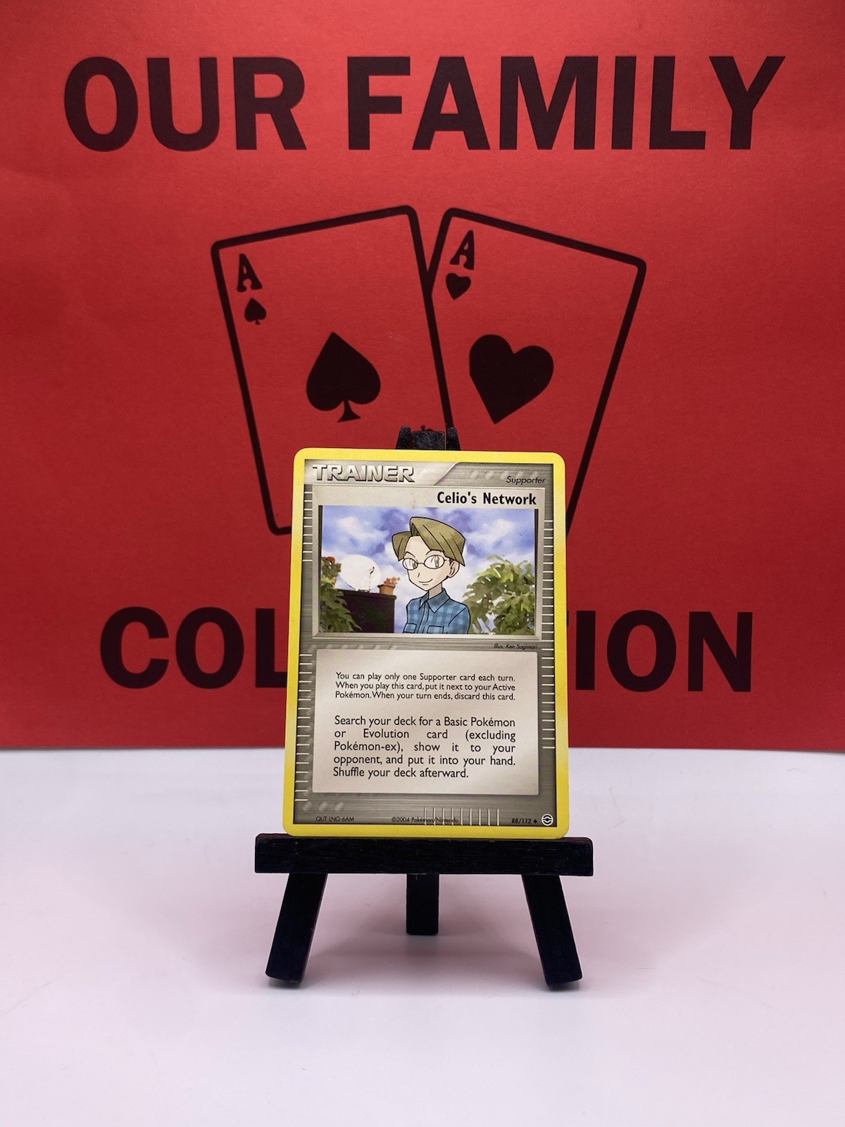 Celio's Network 88/112 FireRed & LeafGreen Uncommon Regular Pokemon TCG 2004 LP