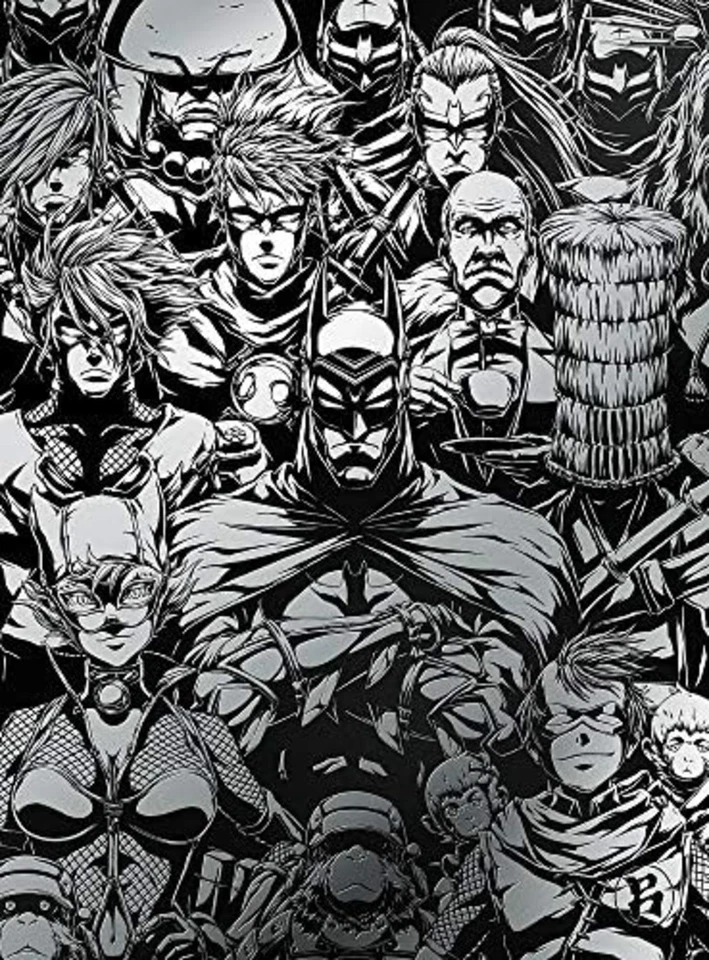 Batman Ninja First Limited Deluxe Edition Blu-ray+Booklet+Case+BOX Set F/S Track - Image 2 of 4