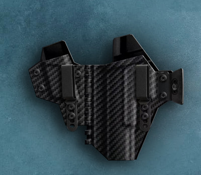 TREX ARMS Sidecar Holster &Mag Carrier Shadow Systems DR920, Threaded Left Hand
