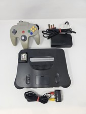 Nintendo 64 N64 Console Bundle Controller Memory Card Tested Working PAL UK
