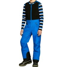 Tsla Snow Bib Pants Kids Youth Small 8 Wind Waterproof Fleece Upper Adjustable