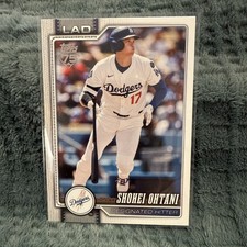 Topps 75 Shohei Ohtani Los Angeles Dodgers Base Set Baseball Card
