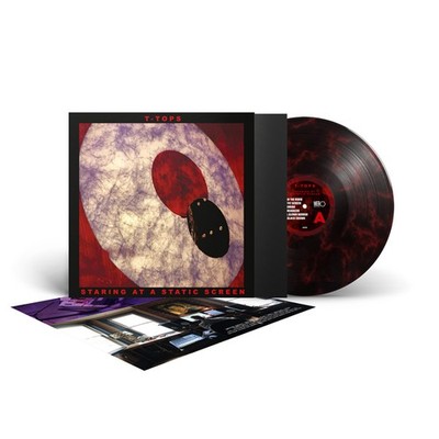Zach Top - STARING AT A STATIC SCREEN RED/BLK MARBLE VINYL - Vinyl  - J1398z